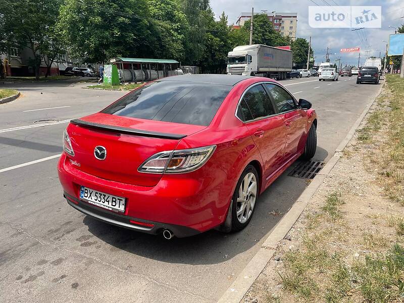 Седан Mazda 6 2011 в Хмельницькому
