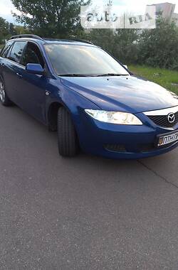 Универсал Mazda 6 2004 в Сумах