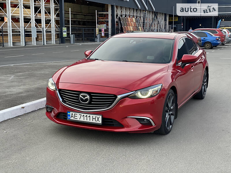 Седан Mazda 6 2015 в Дніпрі