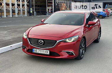 Седан Mazda 6 2015 в Дніпрі