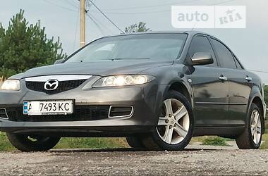 Седан Mazda 6 2007 в Днепре