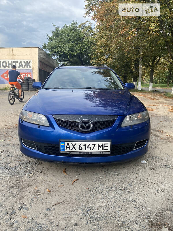 Універсал Mazda 6 2006 в Харкові