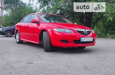 Седан Mazda 6 2003 в Запорожье