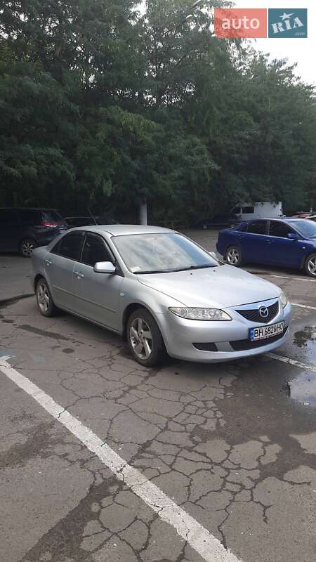 Седан Mazda 6 2004 в Одесі