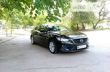 Седан Mazda 6 2014 в Кам'янському