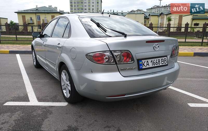 Ліфтбек Mazda 6 2006 в Києві