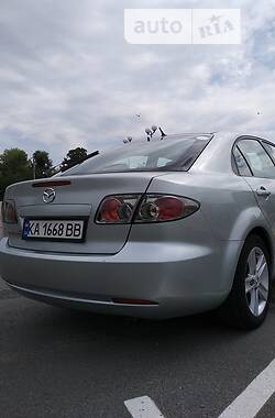 Лифтбек Mazda 6 2006 в Киеве
