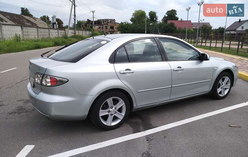 Ліфтбек Mazda 6 2006 в Києві
