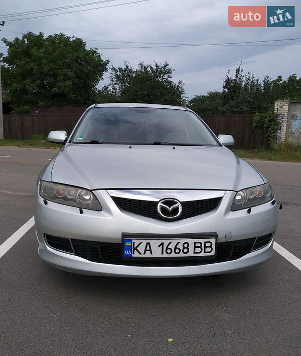 Ліфтбек Mazda 6 2006 в Києві