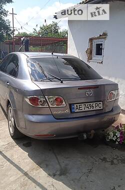 Седан Mazda 6 2002 в Днепре