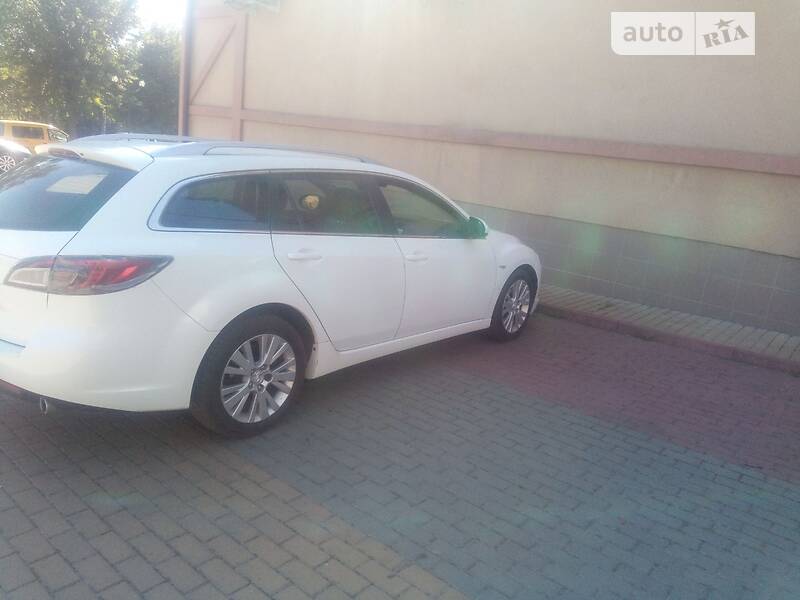 Универсал Mazda 6 2008 в Шепетовке