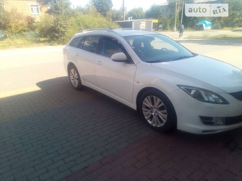 Универсал Mazda 6 2008 в Шепетовке