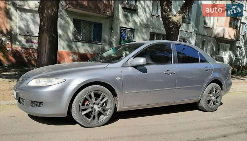 Седан Mazda 6 2002 в Запорожье