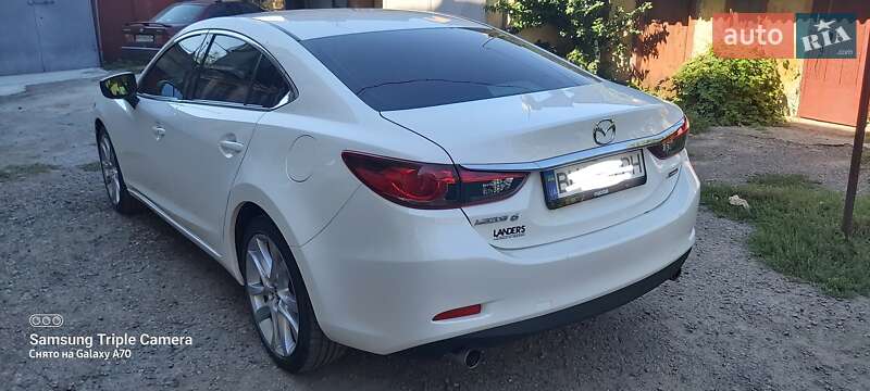 Седан Mazda 6 2017 в Одессе