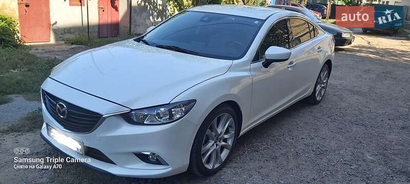 Седан Mazda 6 2017 в 
