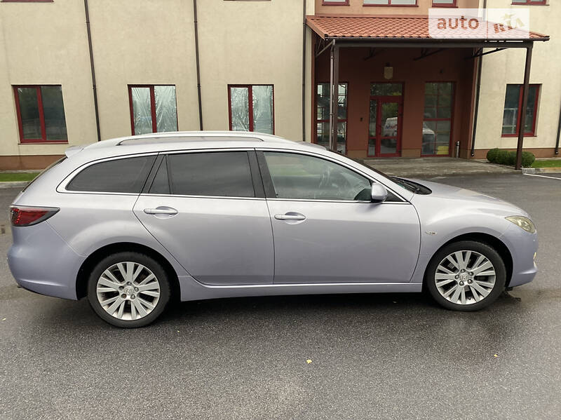 Универсал Mazda 6 2008 в Виннице