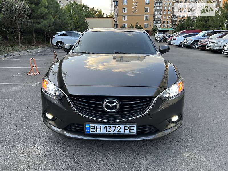 Седан Mazda 6 2015 в Одессе