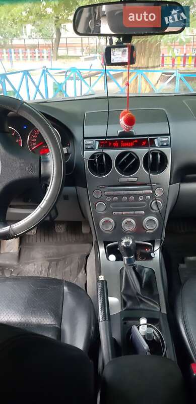 Седан Mazda 6 2003 в Запорожье