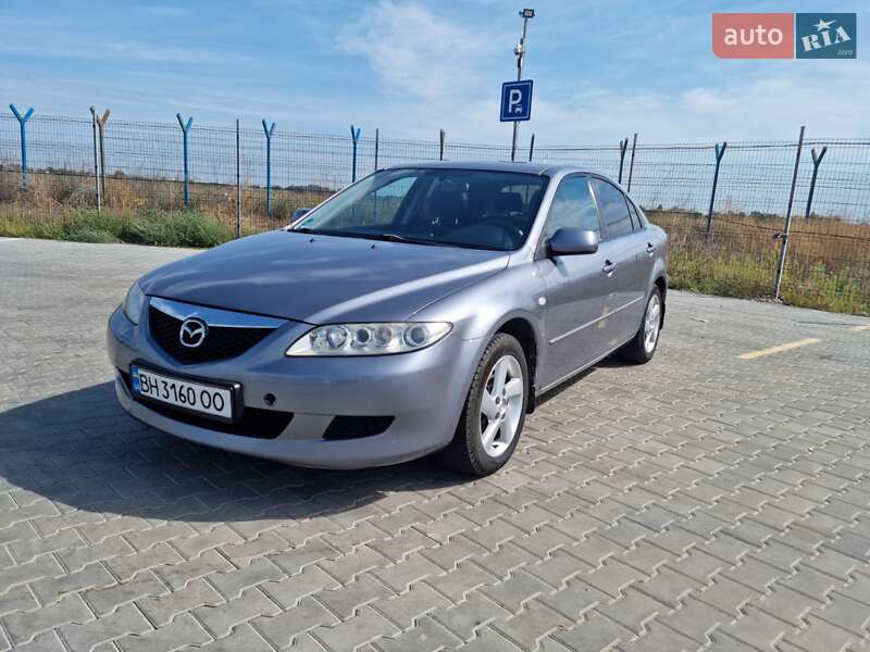 Лифтбек Mazda 6 2003 в Киеве