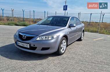 Лифтбек Mazda 6 2003 в Киеве