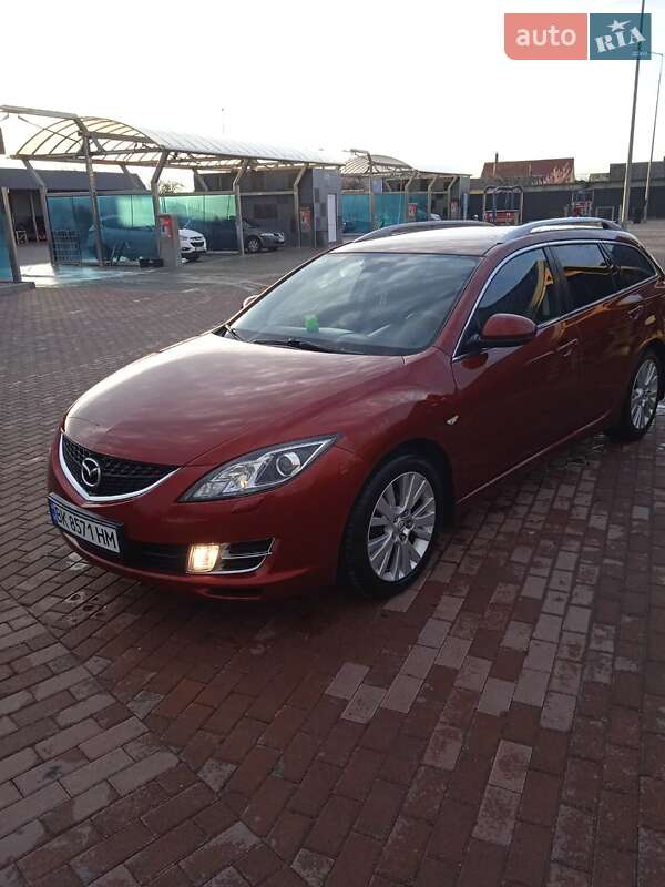 Универсал Mazda 6 2008 в Сарнах