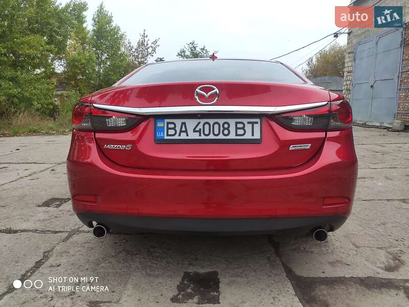Седан Mazda 6 2014 в Кропивницком