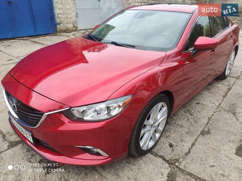 Седан Mazda 6 2014 в Кропивницком