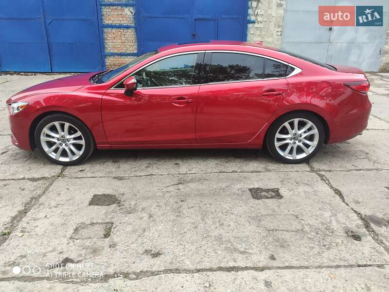 Седан Mazda 6 2014 в Кропивницком