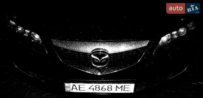 Универсал Mazda 6 2007 в Днепре