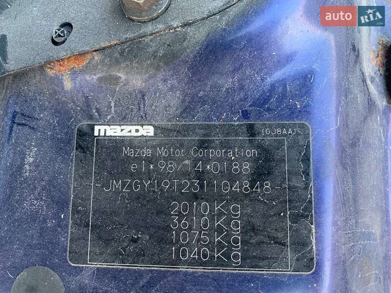 Универсал Mazda 6 2003 в Мукачево