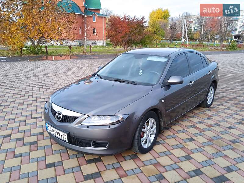 Лифтбек Mazda 6 2007 в Гайсине
