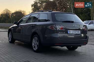 Універсал Mazda 6 2005 в Хоролі