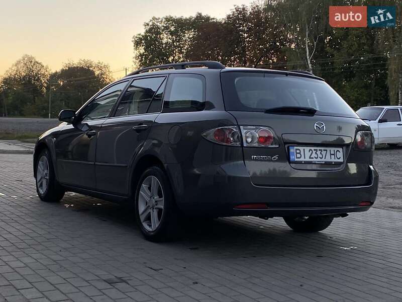 Универсал Mazda 6 2005 в Хороле