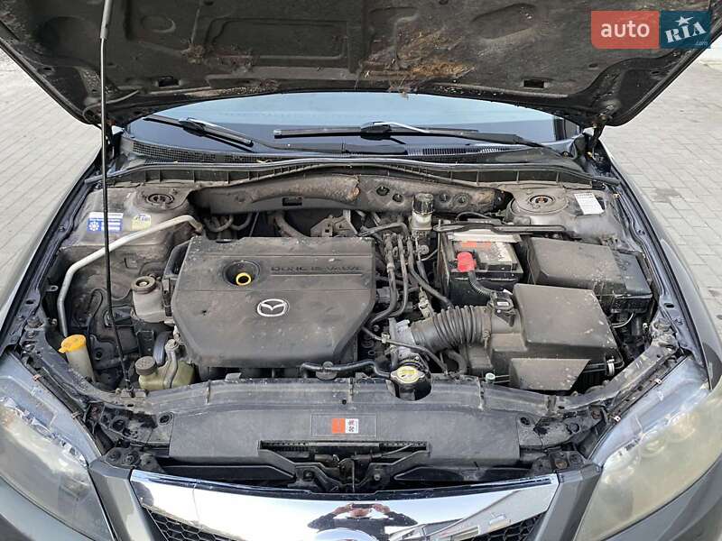 Универсал Mazda 6 2005 в Хороле