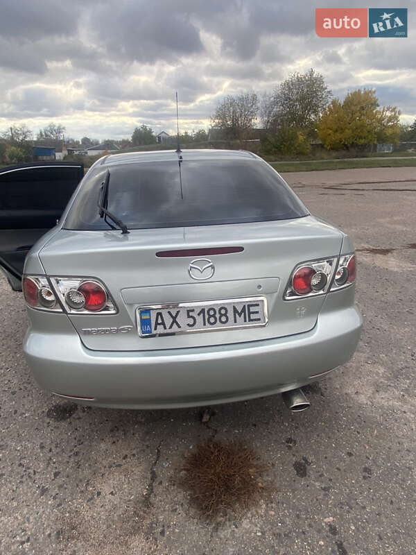 Лифтбек Mazda 6 2003 в Карловке