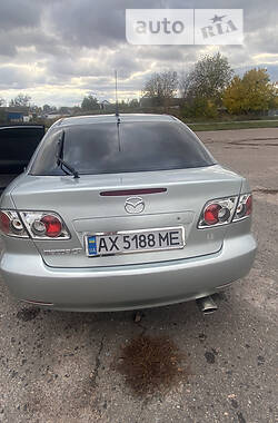 Лифтбек Mazda 6 2003 в Карловке