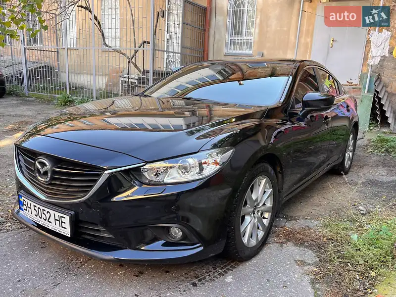 Mazda 6