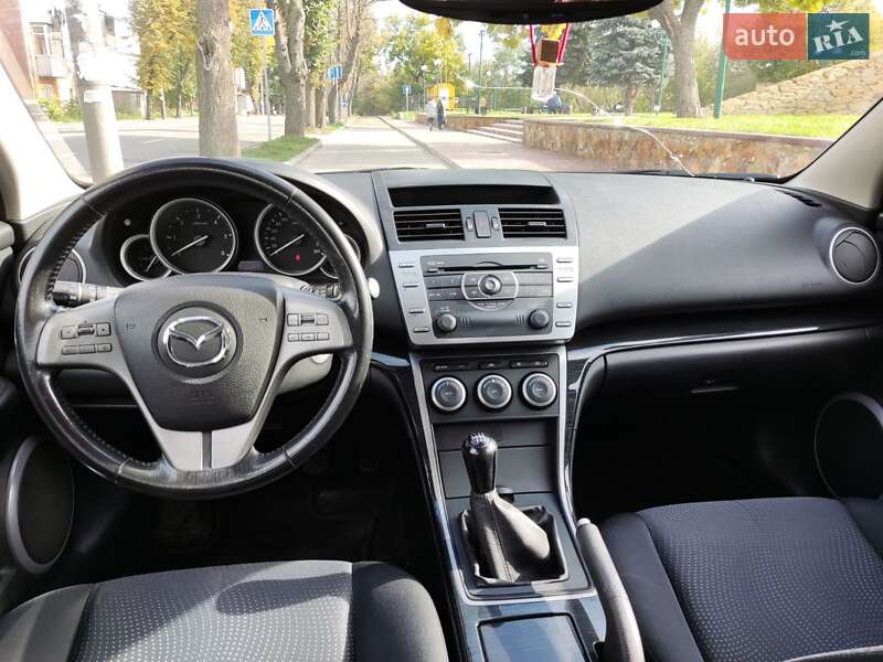 Универсал Mazda 6 2009 в Могилев-Подольске