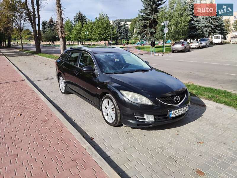 Универсал Mazda 6 2009 в Могилев-Подольске
