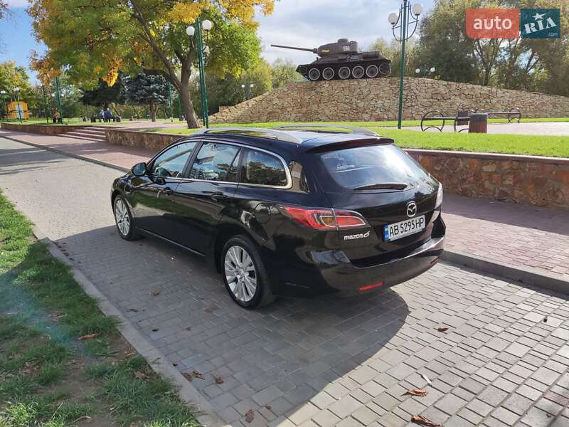 Универсал Mazda 6 2009 в Могилев-Подольске