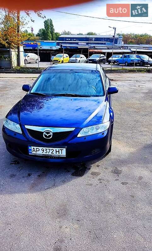 Седан Mazda 6 2005 в Запорожье