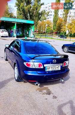 Седан Mazda 6 2005 в Запоріжжі