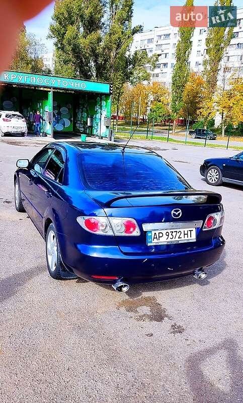 Седан Mazda 6 2005 в Запорожье
