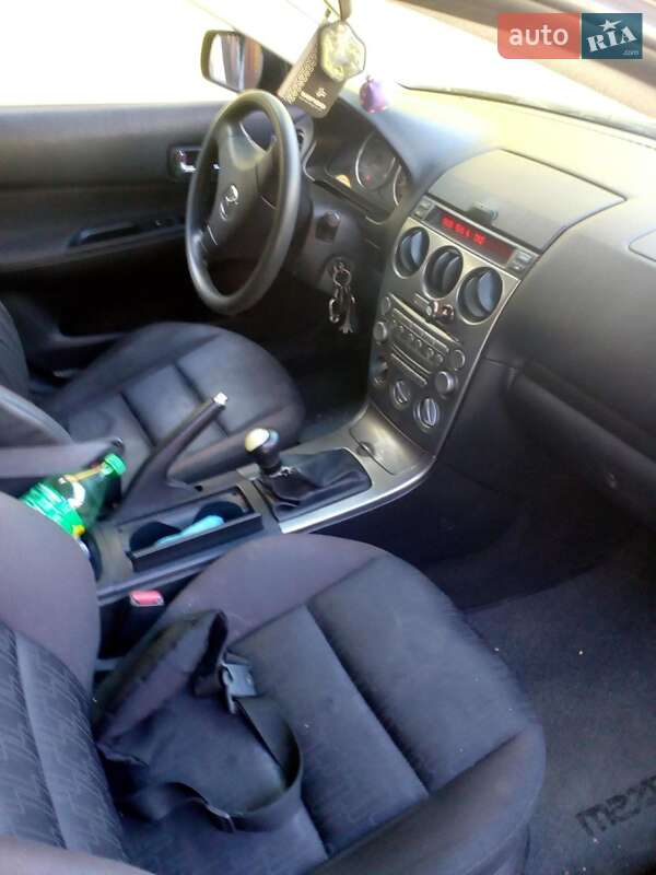 Універсал Mazda 6 2003 в Радомишлі