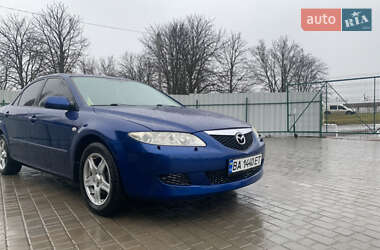 Седан Mazda 6 2002 в Добровеличківці