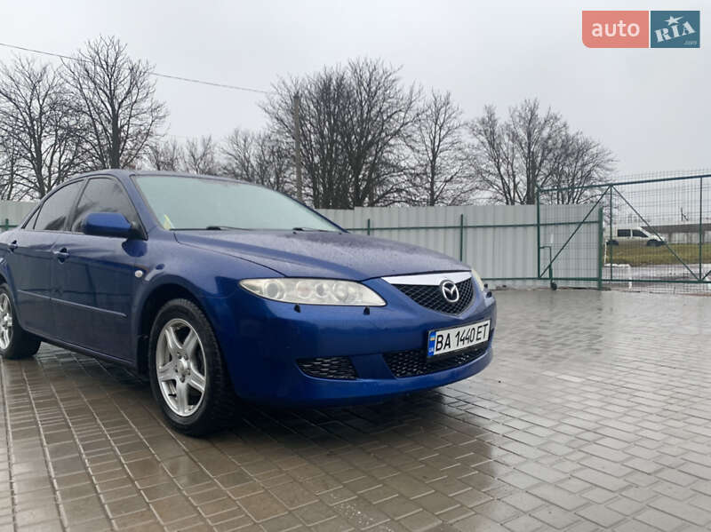Седан Mazda 6 2002 в Добровеличковке
