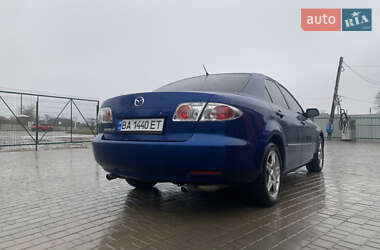Седан Mazda 6 2002 в Добровеличківці