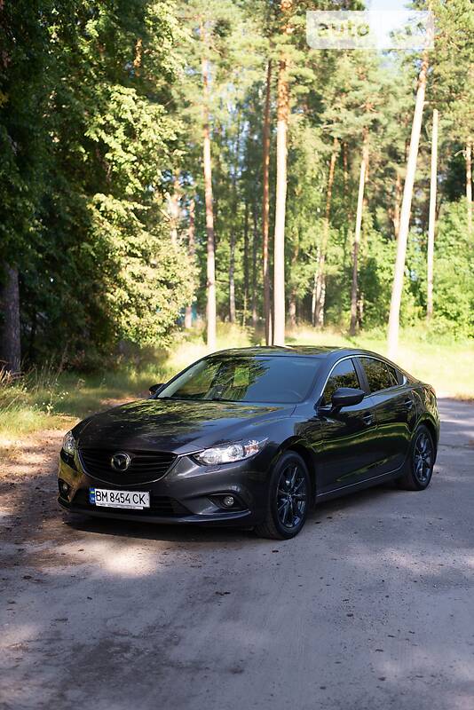 Mazda 6 2015
