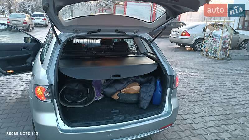 Універсал Mazda 6 2007 в Вінниці
