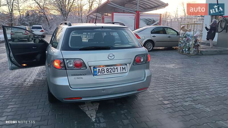 Універсал Mazda 6 2007 в Вінниці